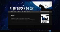 Desktop Screenshot of fluffytigers.com